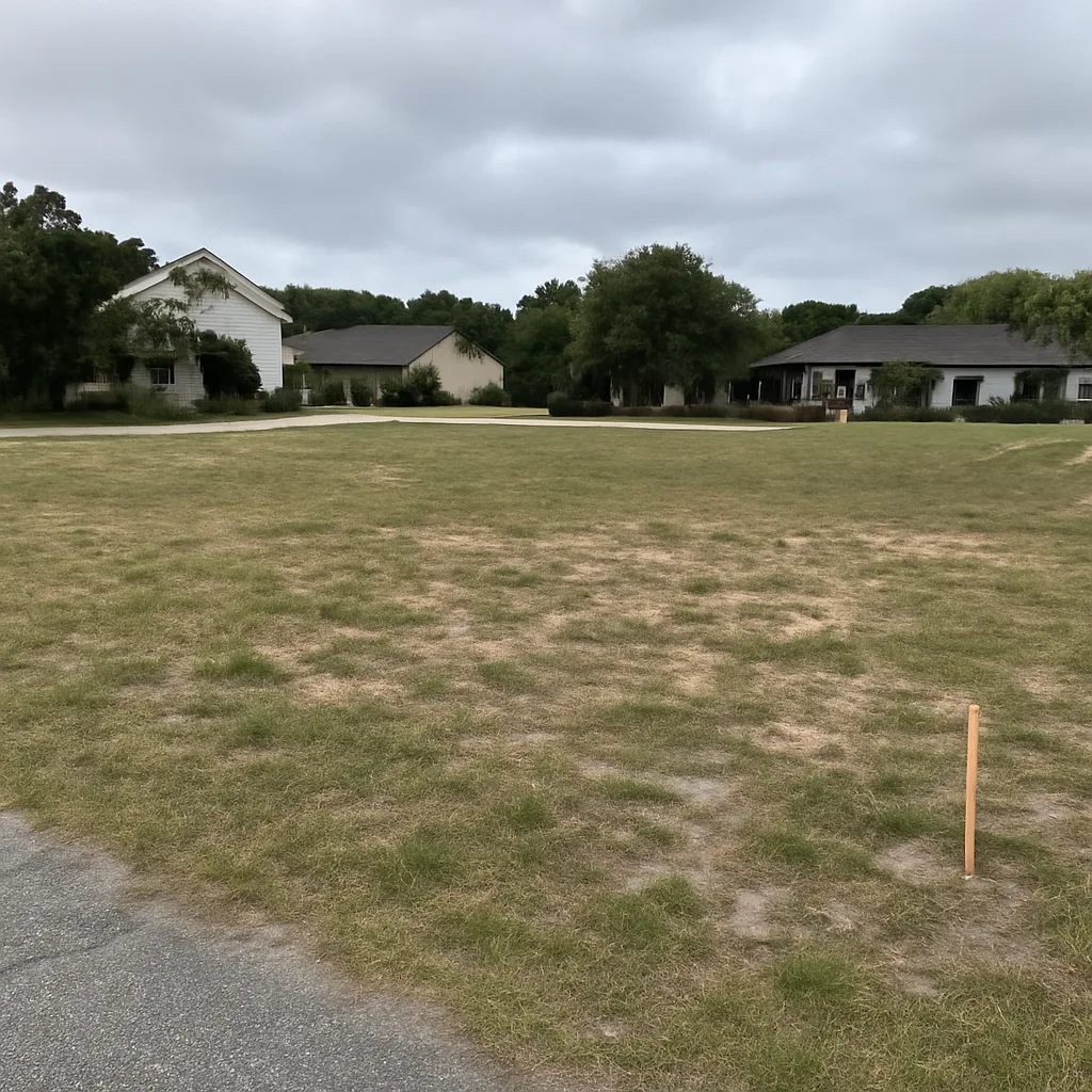 Cleared vacant residential lot for sale in Beaufort County, South Carolina