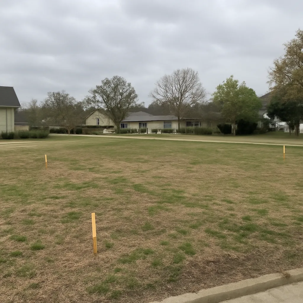 Cleared vacant residential lot for sale in Berkeley County, South Carolina