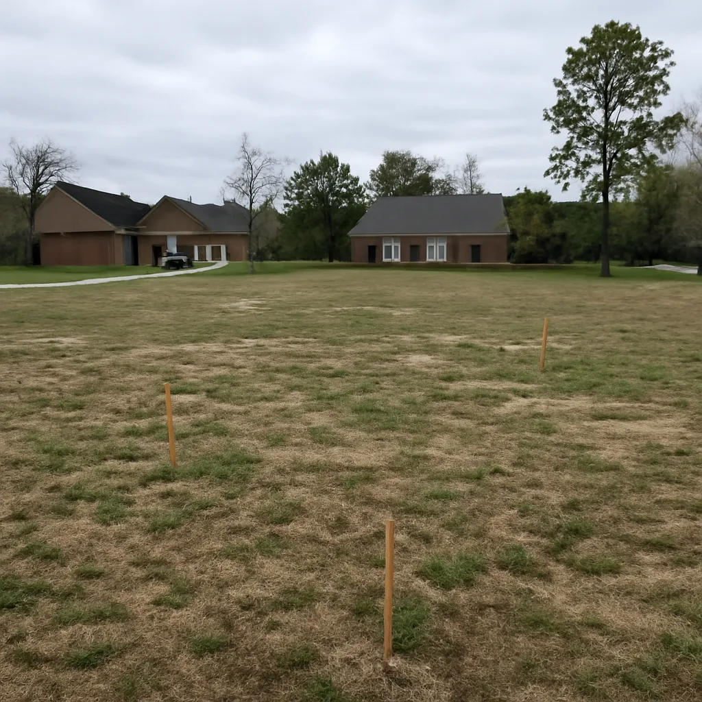 Cleared vacant residential lot for sale in Columbia, South Carolina