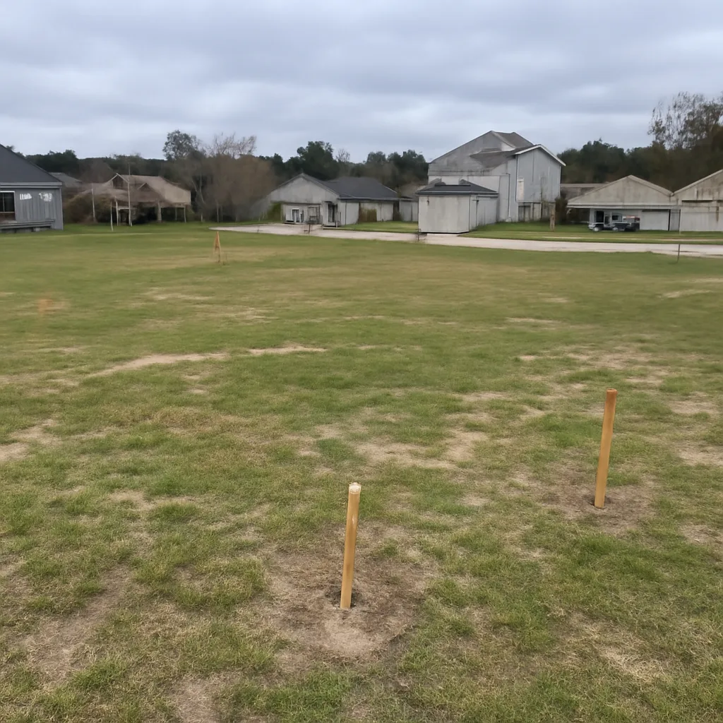 Cleared vacant residential lot for sale in Dorchester County, South Carolina