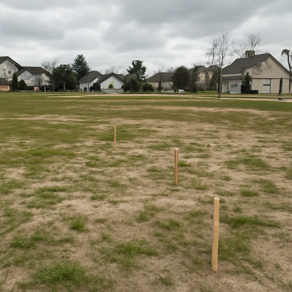 Cleared vacant residential lot for sale in Goose Creek, South Carolina