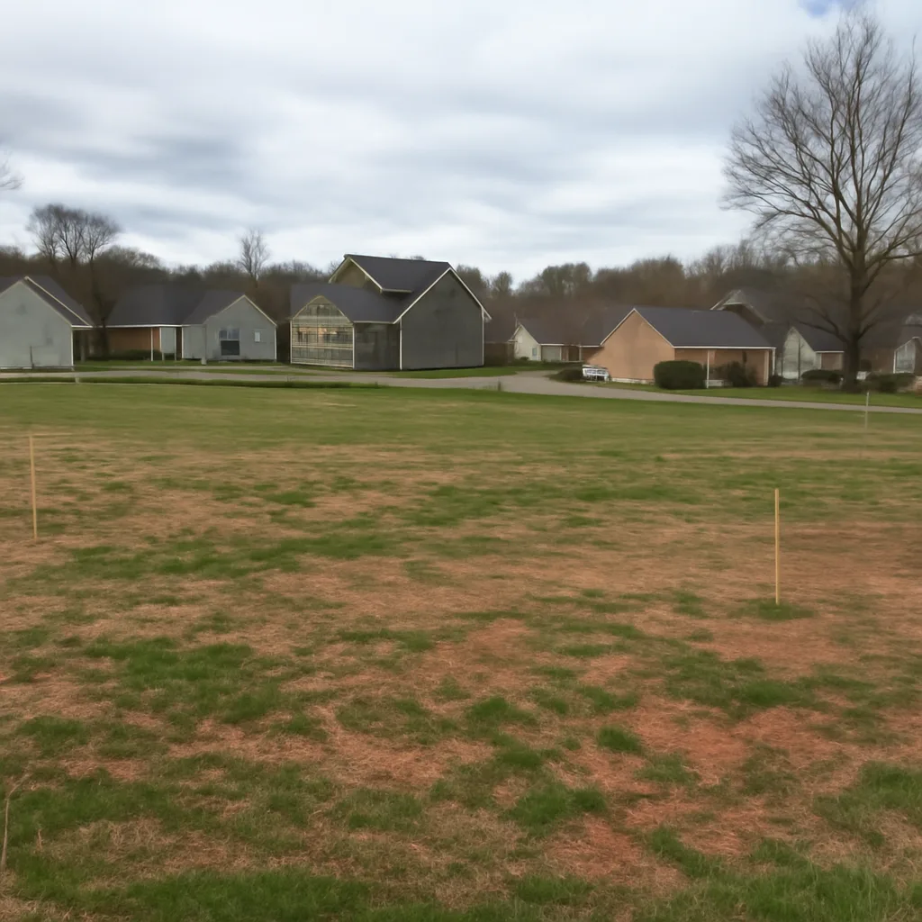 Cleared vacant residential lot for sale in Greenville County, South Carolina