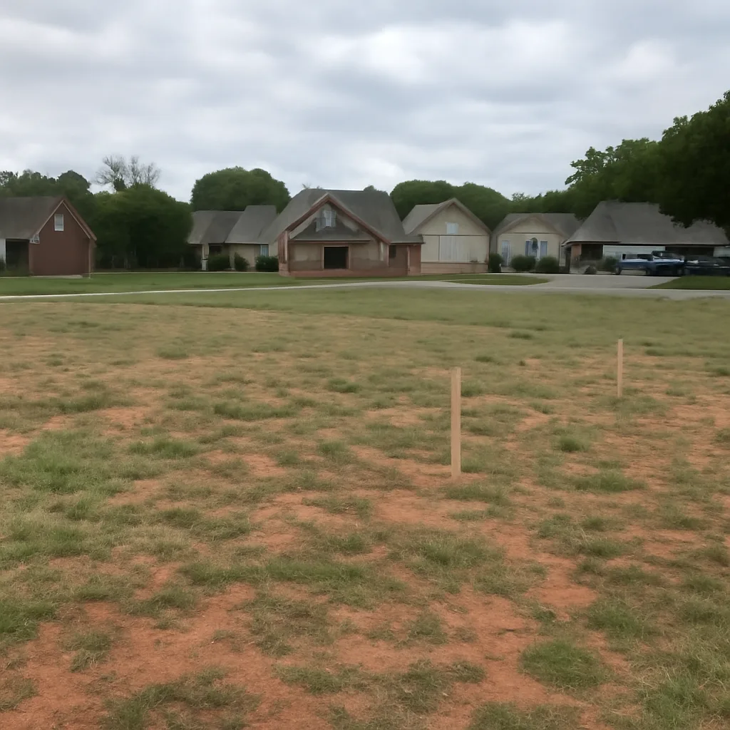 Cleared vacant residential lot for sale in Greenville, South Carolina