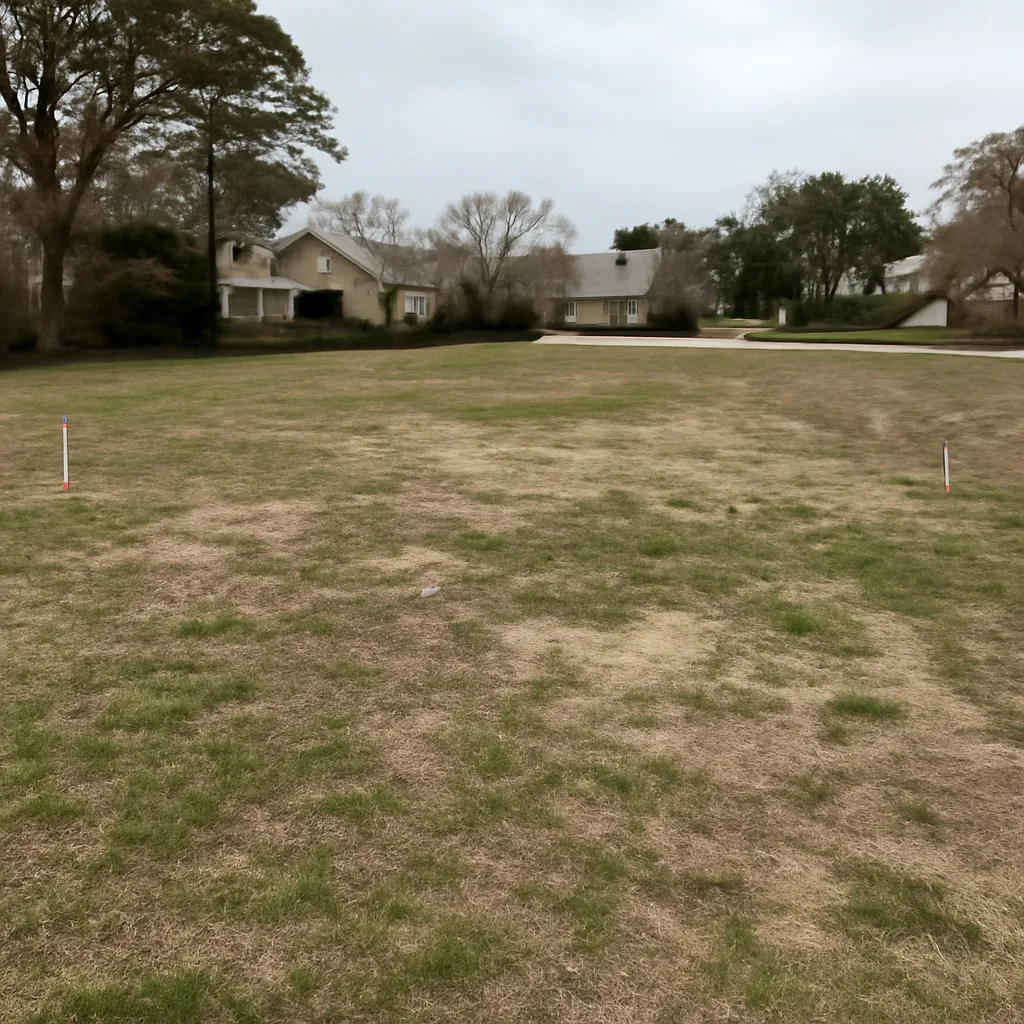 Cleared vacant residential lot for sale in Hilton Head Island, South Carolina