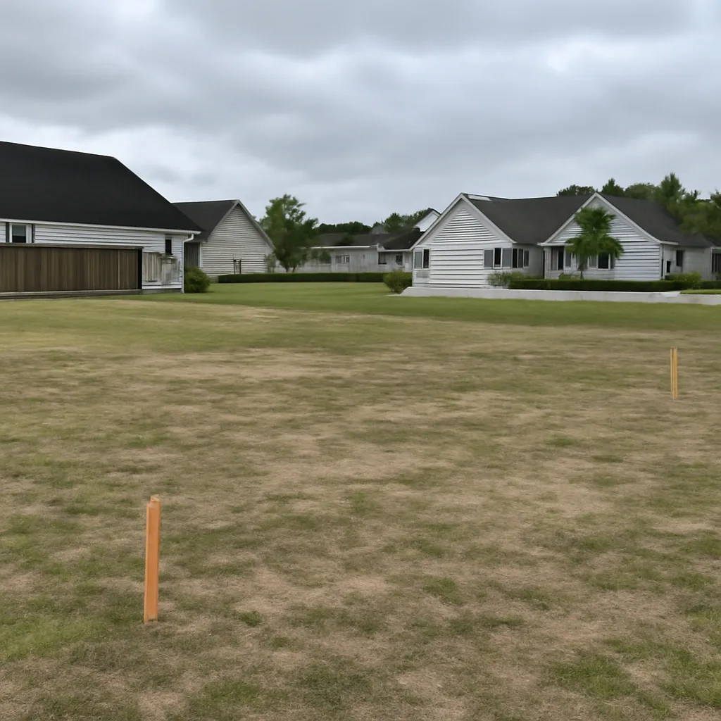 Cleared vacant residential lot for sale in Horry County, South Carolina