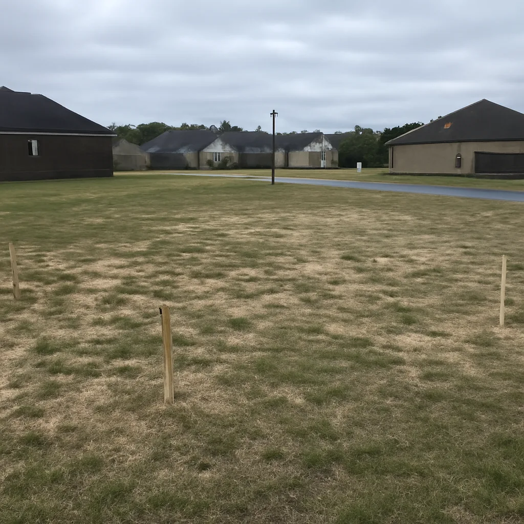 Cleared vacant residential lot for sale in Lexington County, South Carolina