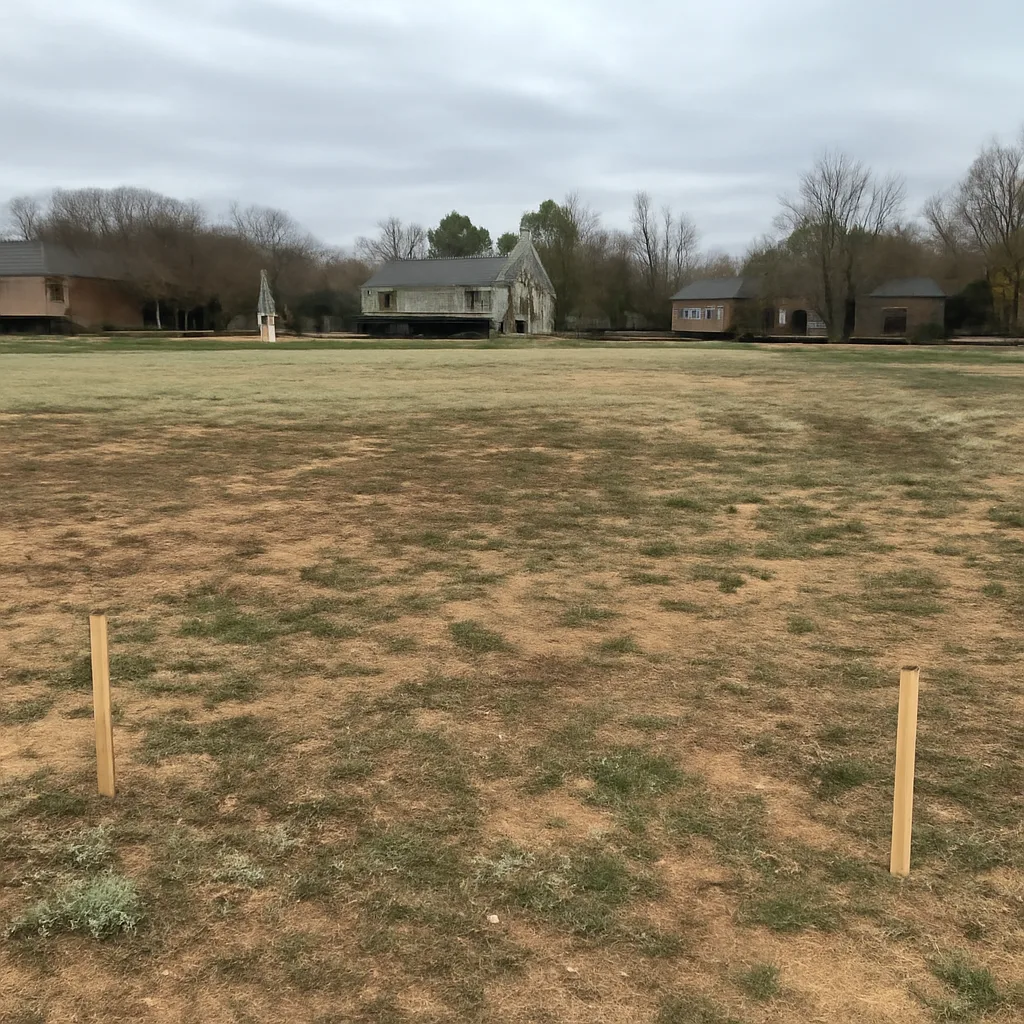 Cleared vacant residential lot for sale in Lexington, South Carolina