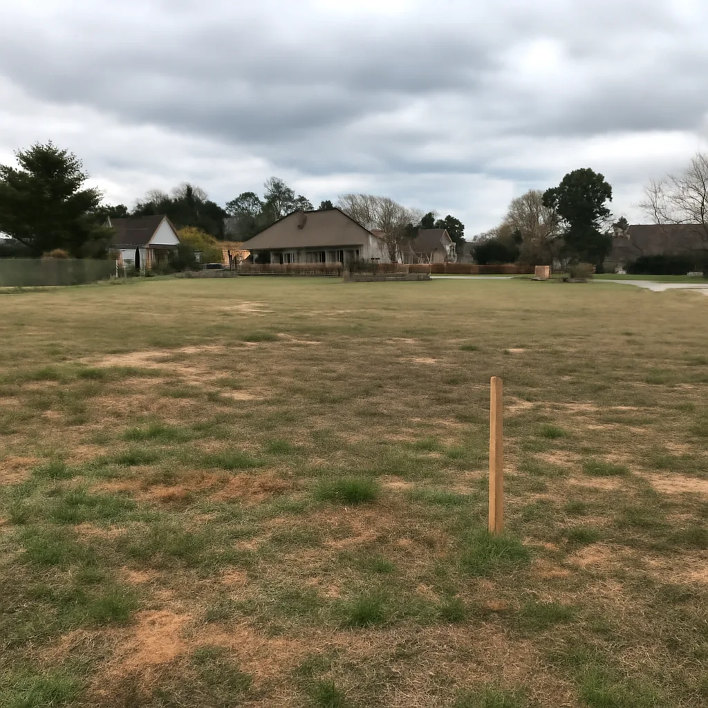 Cleared vacant residential lot for sale in Richland County, South Carolina