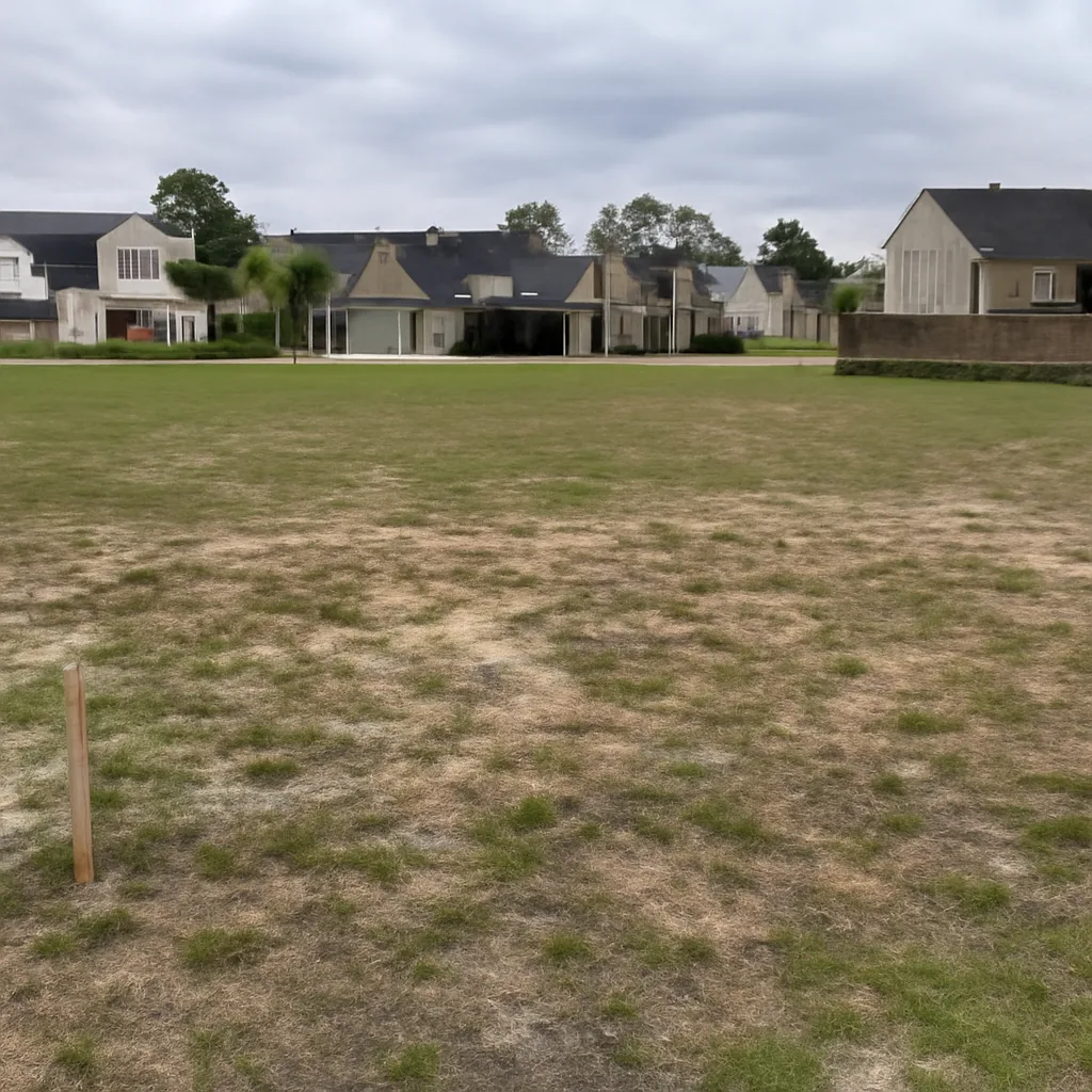 Cleared vacant residential lot for sale in Summerville, South Carolina