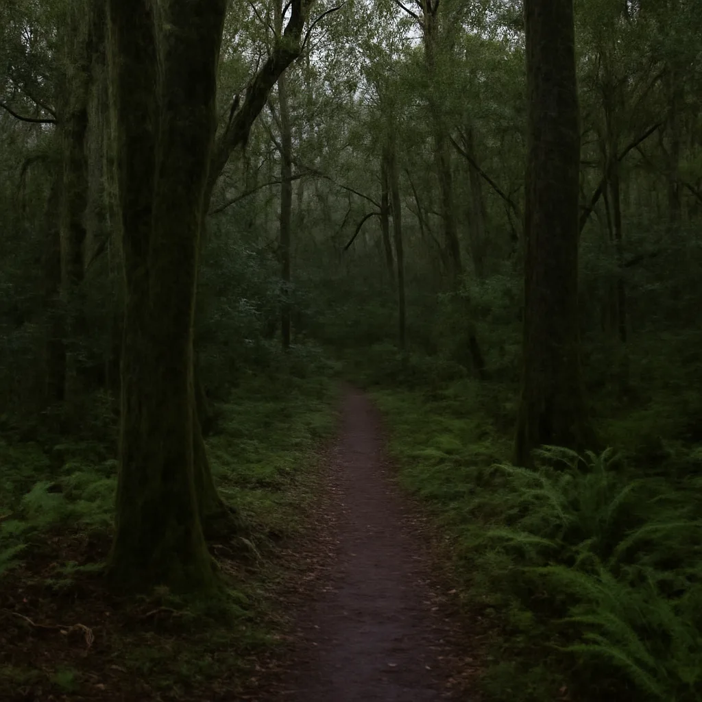 Wooded forest parcel in Beaufort County, South Carolina