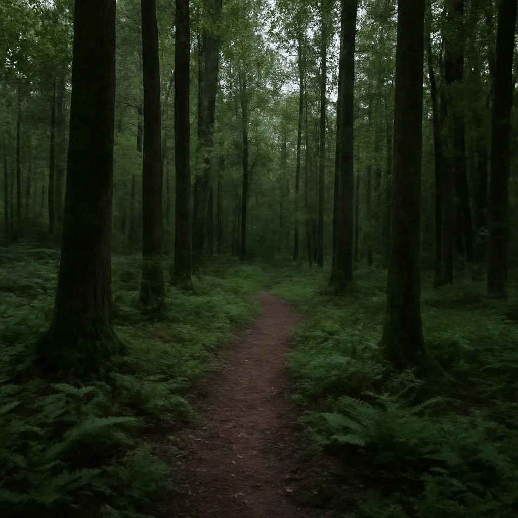 Wooded forest parcel in Berkeley County, South Carolina