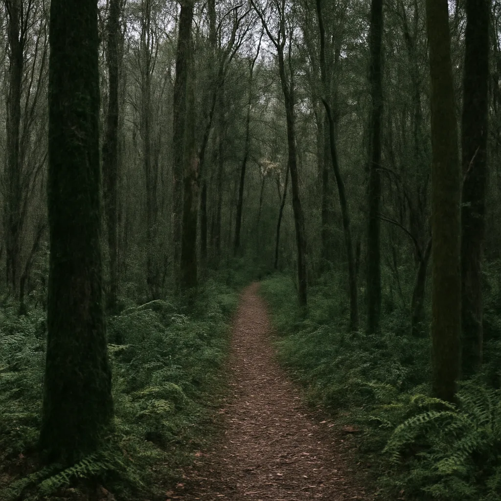 Wooded forest parcel in Charleston County, South Carolina