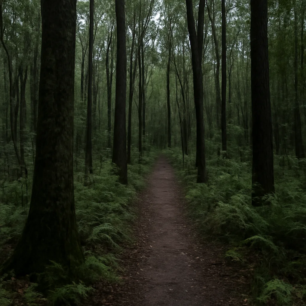Wooded forest parcel in Charleston, South Carolina