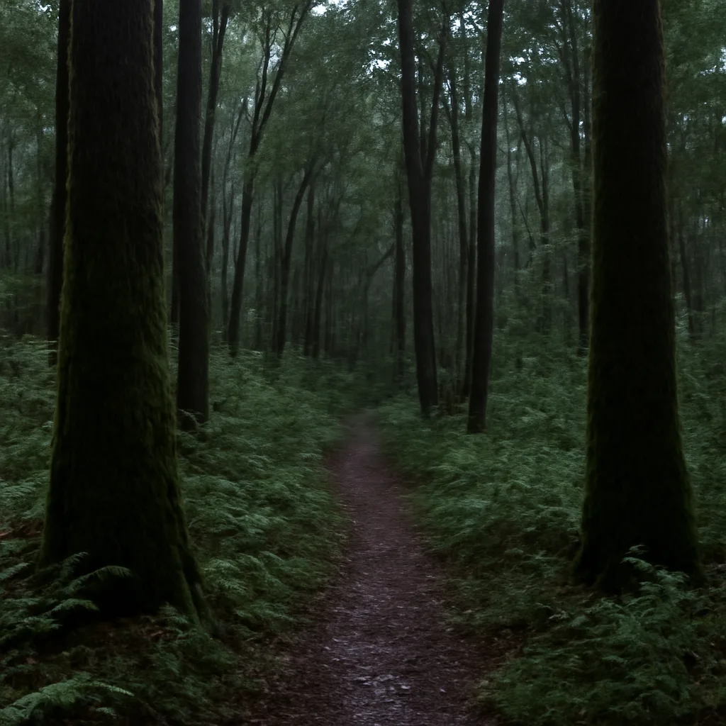 Wooded forest parcel in Dorchester County, South Carolina