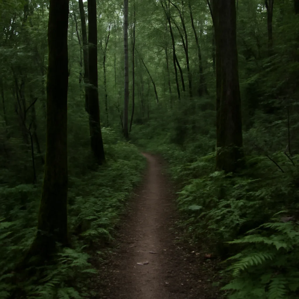 Wooded forest parcel in Greenville County, South Carolina