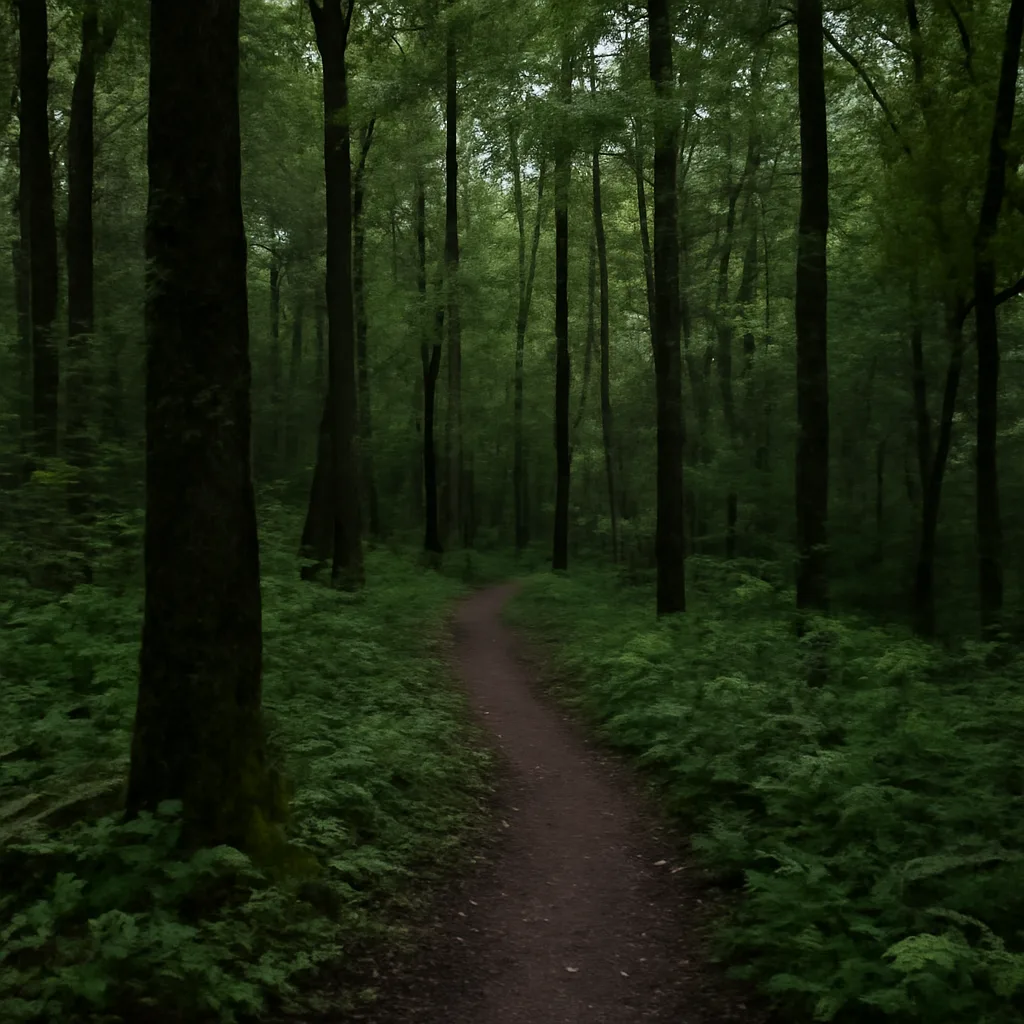 Wooded forest parcel in Greenville, South Carolina