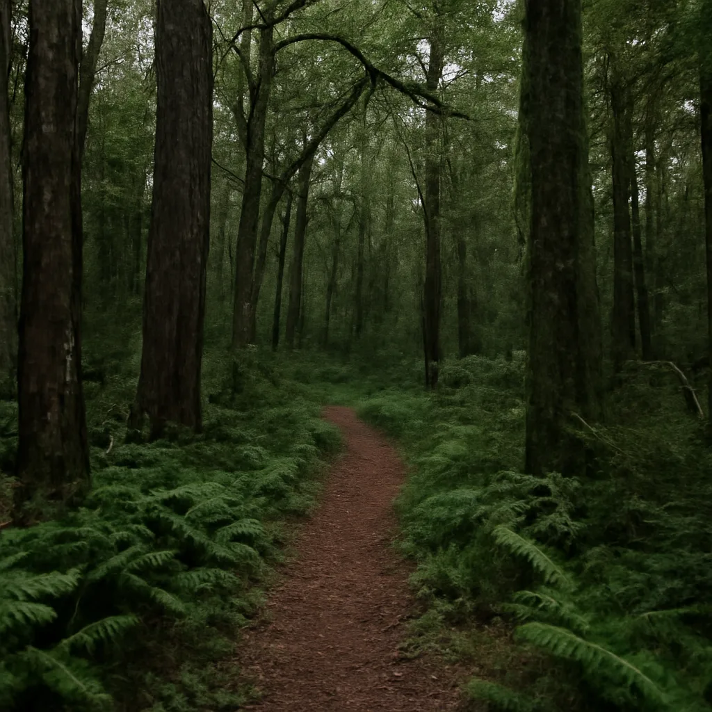 Wooded forest parcel in Hilton Head Island, South Carolina