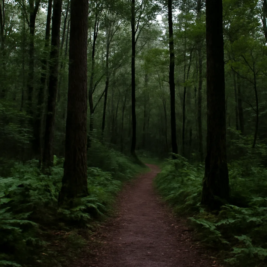 Wooded forest parcel in Horry County, South Carolina
