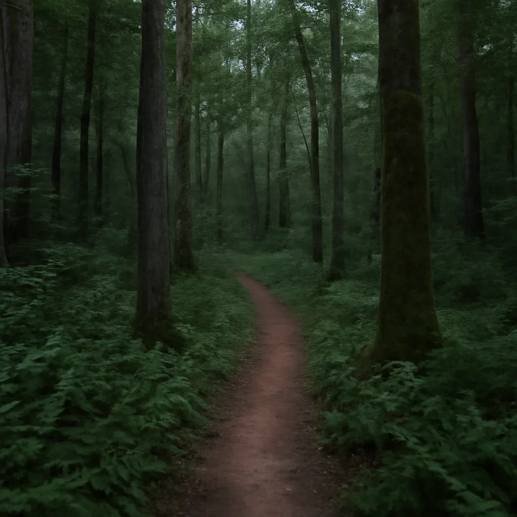 Wooded forest parcel in Lexington, South Carolina