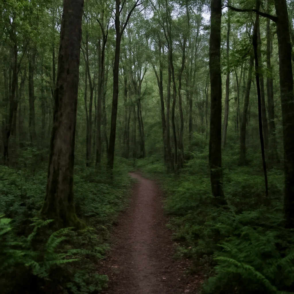 Wooded forest parcel in Myrtle Beach, South Carolina