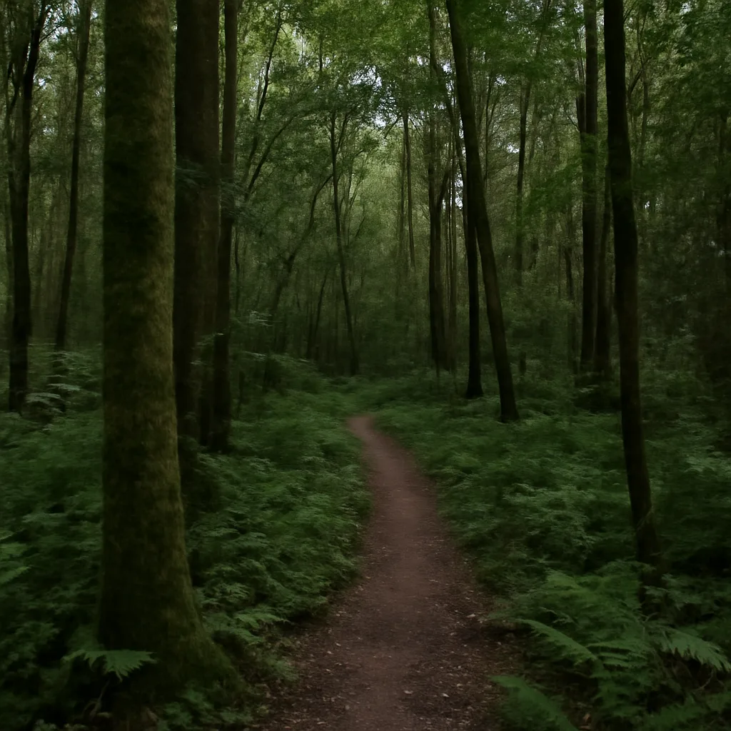 Wooded forest parcel in Richland County, South Carolina