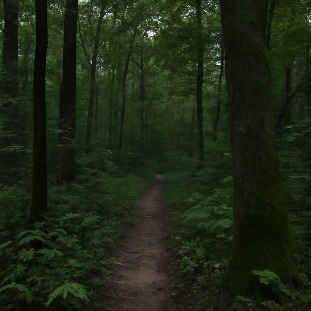Wooded forest parcel in Rock Hill, South Carolina