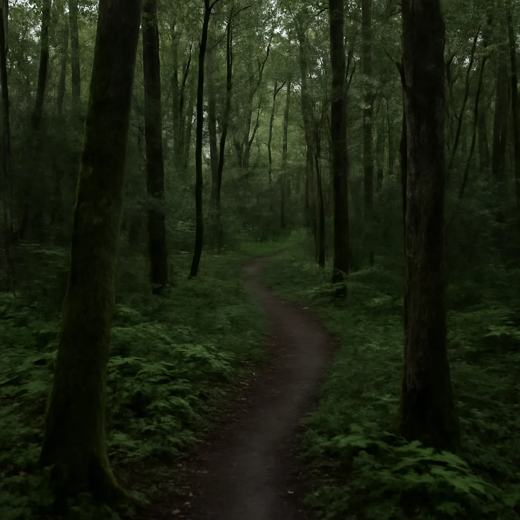 Wooded forest parcel in Summerville, South Carolina