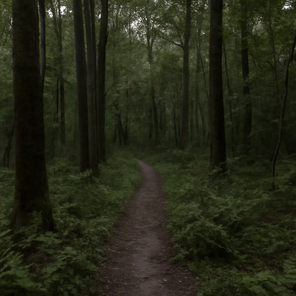 Wooded forest parcel in York County, South Carolina